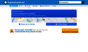 Artcam.programas-gratis.net thumbnail