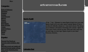Artcareercoach.com thumbnail