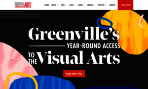 Artcentergreenville.org thumbnail