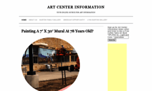 Artcenterinformation.com thumbnail