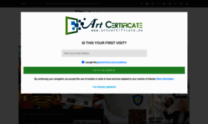 Artcertificate.co.uk thumbnail