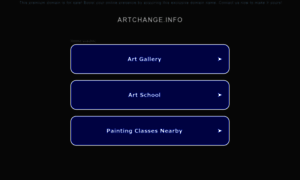 Artchange.info thumbnail