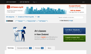 Artclasses.org.nz thumbnail