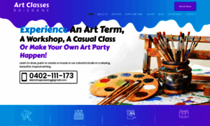 Artclassesbrisbane.com.au thumbnail