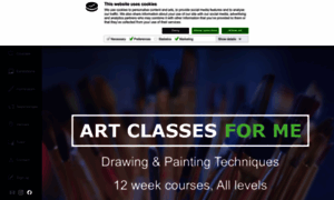 Artclassesforme.com thumbnail