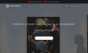 Artcoinfund.com thumbnail