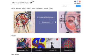 Artcommerce.com thumbnail