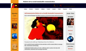 Artcommunication.nl thumbnail