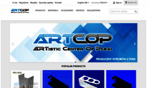 Artcop.eu thumbnail