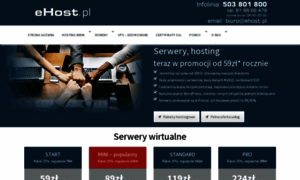 Artcorestudio.ehost.pl thumbnail