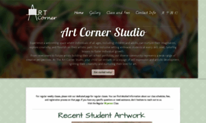 Artcornerstudio.com thumbnail