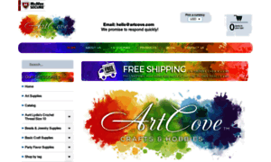 Artcovecrafts.com thumbnail