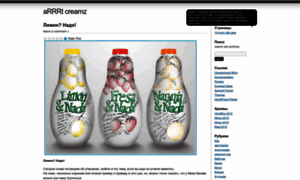 Artcreamz.wordpress.com thumbnail