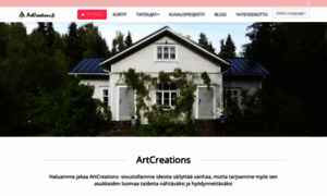 Artcreations.fi thumbnail