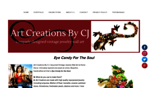 Artcreationsbycj.com thumbnail