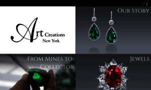 Artcreationsjewelry.com thumbnail