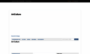 Artculture.com thumbnail