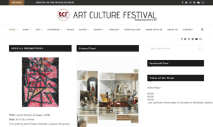 Artculturefestival.in thumbnail