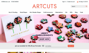 Artcuts.co.uk thumbnail