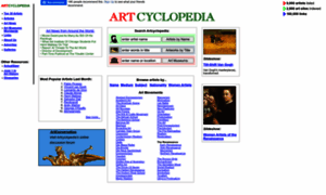 Artcyclopedia.com thumbnail