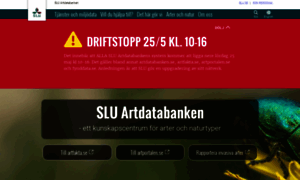 Artdatabanken.se thumbnail