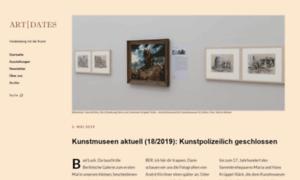 Artdates.de thumbnail