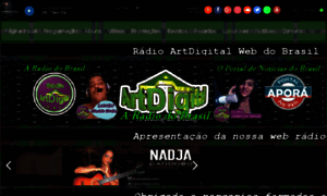 Artdigitalfm.minhawebradio.net thumbnail