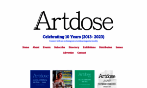 Artdosemagazine.com thumbnail