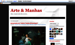 Arte-e-manhas-arte.blogspot.com.br thumbnail