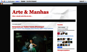 Arte-e-manhas-arte.blogspot.com thumbnail