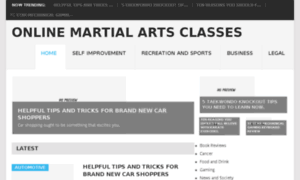 Arte-martiale.com thumbnail