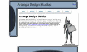 Arteagadesignstudios.com thumbnail