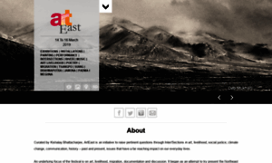 Arteast.org.in thumbnail
