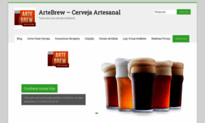 Artebrew.com.br thumbnail