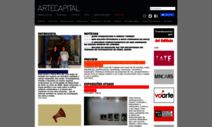 Artecapital.net thumbnail