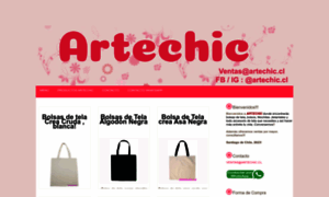 Artechic.cl thumbnail