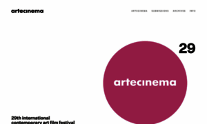 Artecinema.org thumbnail