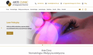 Arteclinic.pl thumbnail