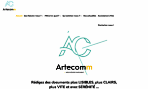 Artecomm.fr thumbnail