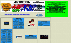 Arteconarte.com.ar thumbnail