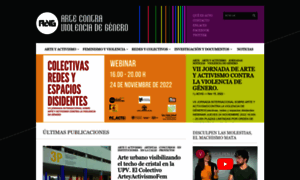 Artecontraviolenciadegenero.org thumbnail