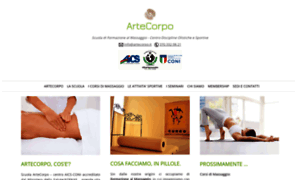 Artecorpo.it thumbnail