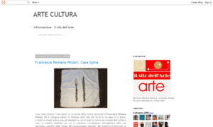 Arteculturaok.blogspot.it thumbnail