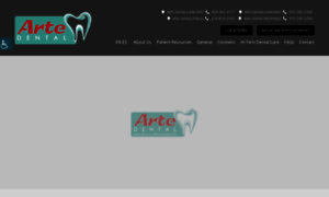 Artedental.com thumbnail