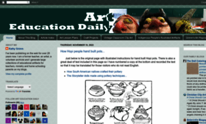 Arteducationdaily.blogspot.com thumbnail