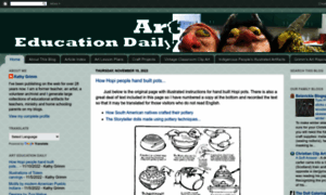 Arteducationdaily.blogspot.de thumbnail