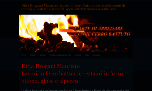 Arteferroroma.weebly.com thumbnail