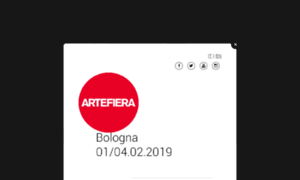 Artefiera.bolognafiere.it thumbnail