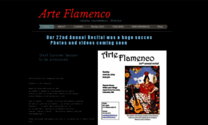 Arteflamenco.us thumbnail