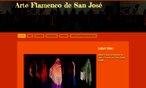 Arteflamencodesanjose.org thumbnail